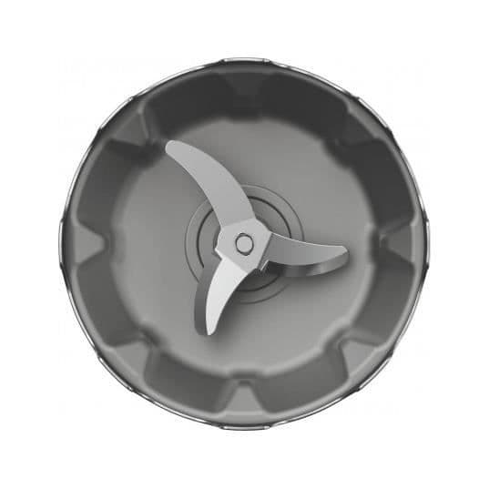 Handmixare - KENWOOD - Triblade HBM60.307GY - 1000 W - Hastighetsregulator - Stålfot 8 cm