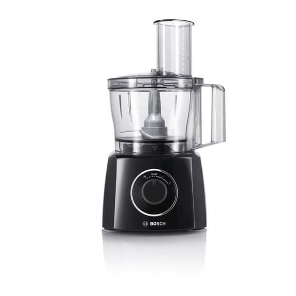 Bosch MCM3201B matberedare 800 W 2,3 L Svart, Transparent