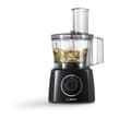 Miniatyrbild 5 av 7: Bosch MCM3201B matberedare 800 W 2,3 L Svart, Transparent