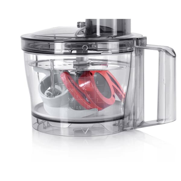 Bosch MCM3201B matberedare 800 W 2,3 L Svart, Transparent