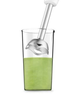 Tefal HB4531 mixer 0,8 L Stavmixer 450 W Rostfritt stål, Vit