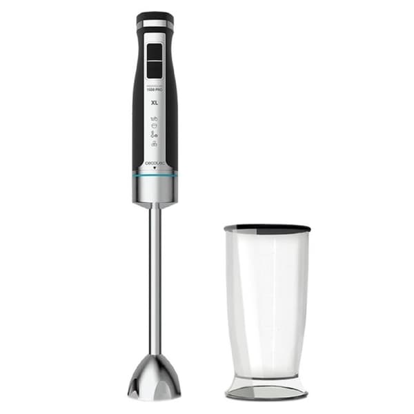Handmixare - Cecotec - Powergear 1500 XL - 1500W - 21 hastigheter - 800ml i glas