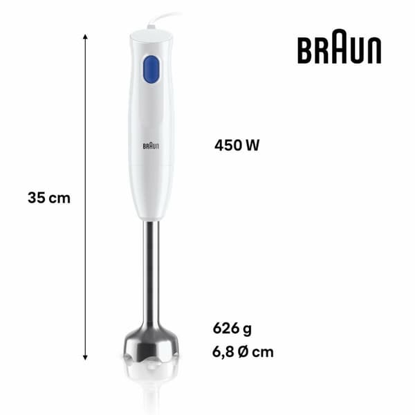 Glasmixer Braun 0X22111470 450 W 600 ml