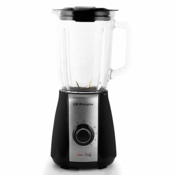 Kuppiblenderi Orbegozo BV 6575 Musta 1,5 L