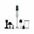 Miniatyrbillede 1 af 8: Håndblender Cecotec 1200 XL Sort Grøn Stål 1200 W