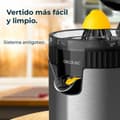 Miniatyrbillede 11 af 11: Elektrisk juicer Cecotec Xqueeze RetroJuice 600 600 W Stål