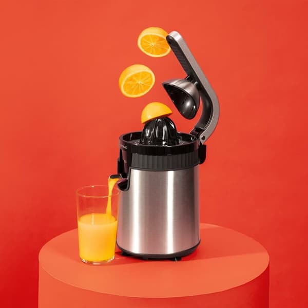 Elektrisk Juicepress Cecotec Xqueeze RetroJuice 600 600 W Stål