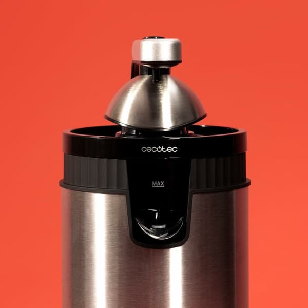 Elektrisk Juicepress Cecotec Xqueeze RetroJuice 600 600 W Stål