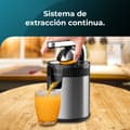 Miniatyrbild 10 av 11: Elektrisk Juicepress Cecotec Xqueeze RetroJuice 600 600 W Stål
