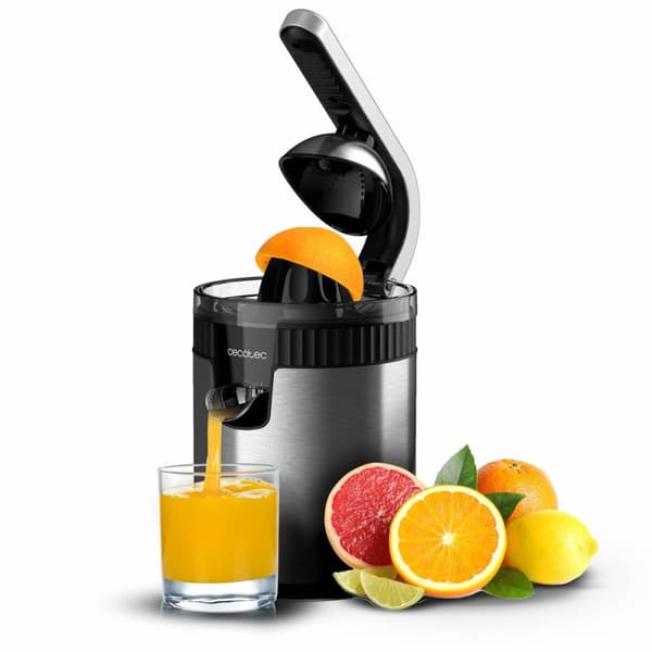 Elektrisk Juicepress Cecotec Xqueeze RetroJuice 600 600 W Stål