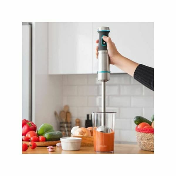 Stavmixer Cecotec 1200 XL Svart Grön Stål 1200 W