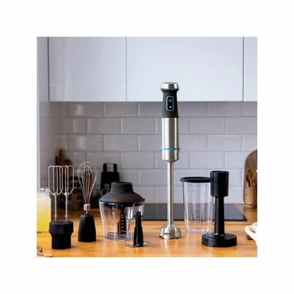 Stavmixer Cecotec 1200 XL Svart Grön Stål 1200 W