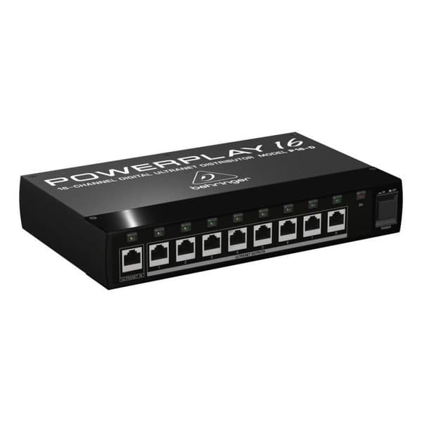 POWERPLAY 16 P16-D POWERPLAY1 digitala konsoler