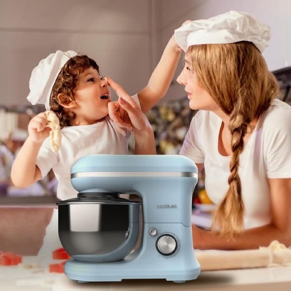 Cecotec Robot köksassistent Cecomixer Merengue 5L 1200 Blå