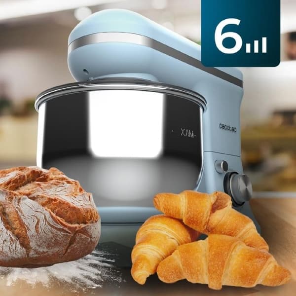 Cecotec Robot köksassistent Cecomixer Merengue 5L 1200 Blå