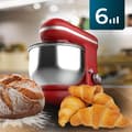 Miniatyrbild 5 av 5: Cecotec Robot köksassistent Cecomixer Merengue 5L 1200 Glassröd