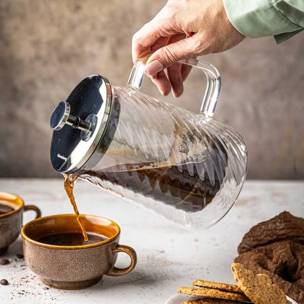 ZAPARZARE TILL KAFFE/TE TERMISK 600ml KLAUSBERG KB-7763
