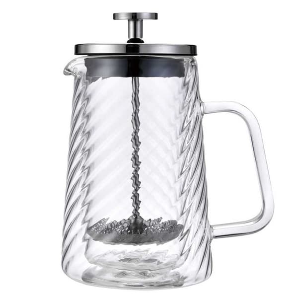 Fransk press - KLAUSBERG - KB-7762 - 350ml - Borosilikatglas - Dubbelvägg