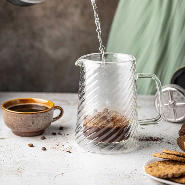 ZAPARZACZ TŁOKOWY TILL KAFFE/TE TERMISK 600ml KLAUSBERG KB-7766