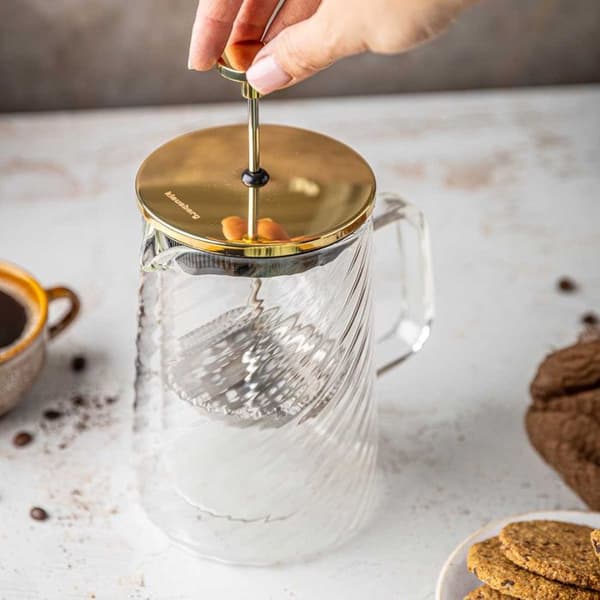ZAPARZACZ TŁOKOWY TILL KAFFE/TE TERMISK 600ml KLAUSBERG KB-7766