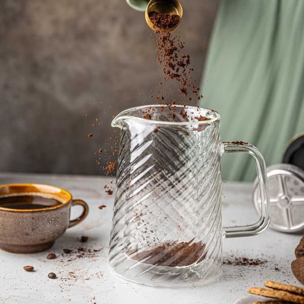 ZAPARZACZ TŁOKOWY TILL KAFFE/TE TERMISK 600ml KLAUSBERG KB-7766