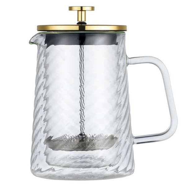 ZAPARZACZ TŁOKOWY TILL KAFFE/TE TERMISK 600ml KLAUSBERG KB-7766