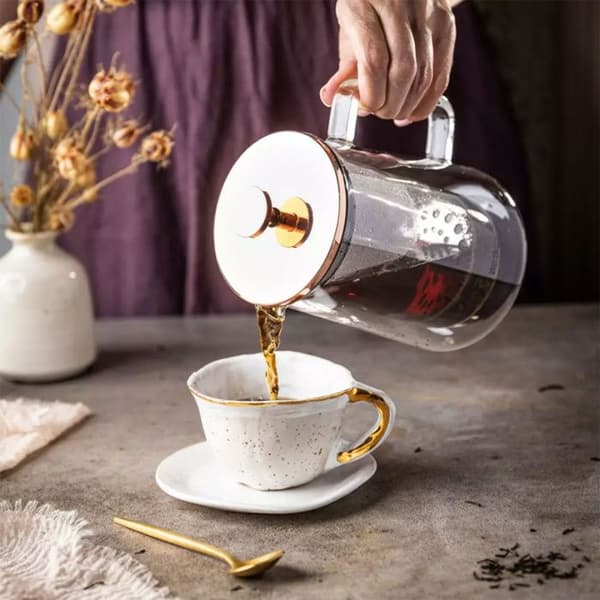ZAPARZARE TILL KAFFE/TE TERMISK 600ml KLAUSBERG KB-7724