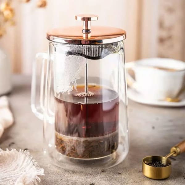 ZAPARZARE TILL KAFFE/TE TERMISK 600ml KLAUSBERG KB-7724