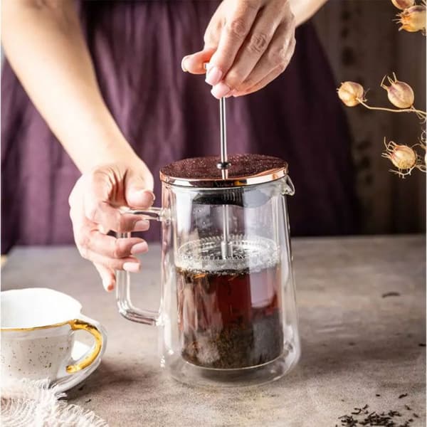 ZAPARZARE TILL KAFFE/TE TERMISK 600ml KLAUSBERG KB-7724