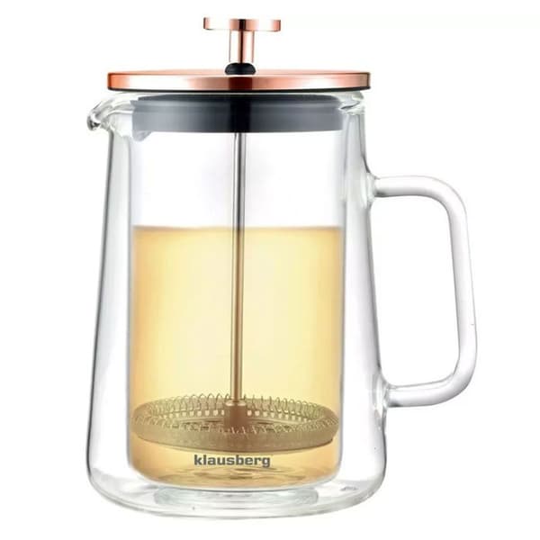 ZAPARZARE TILL KAFFE/TE TERMISK 600ml KLAUSBERG KB-7724