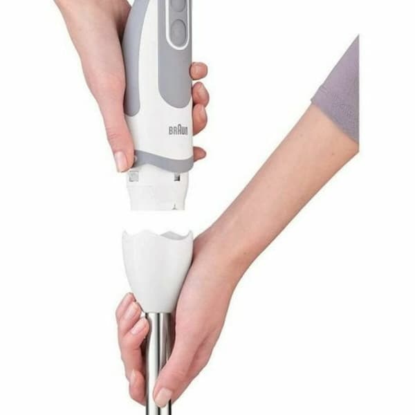 Håndblender Braun Hvid Hvid/Grå 1000 W