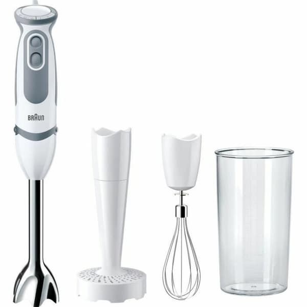 Håndblender Braun Hvid Hvid/Grå 1000 W
