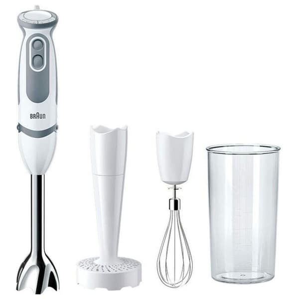 Stavmixer Braun Vit Vit/Grå 1000 W