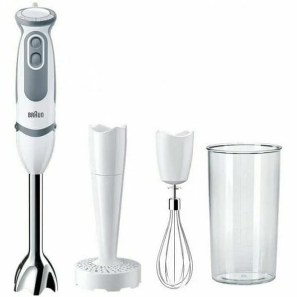 Stavmixer Braun Vit Vit/Grå 1000 W