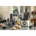 Miniatyrbillede 4 af 11: Foodprocessor Philips Sølvfarvet 1300 W