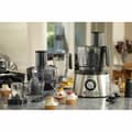 Miniatyrbillede 6 af 11: Foodprocessor Philips Sølvfarvet 1300 W