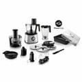 Miniatyrbillede 1 af 11: Foodprocessor Philips Sølvfarvet 1300 W