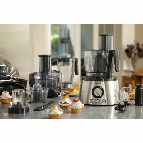Matprosessor Philips Sølv 1300 W