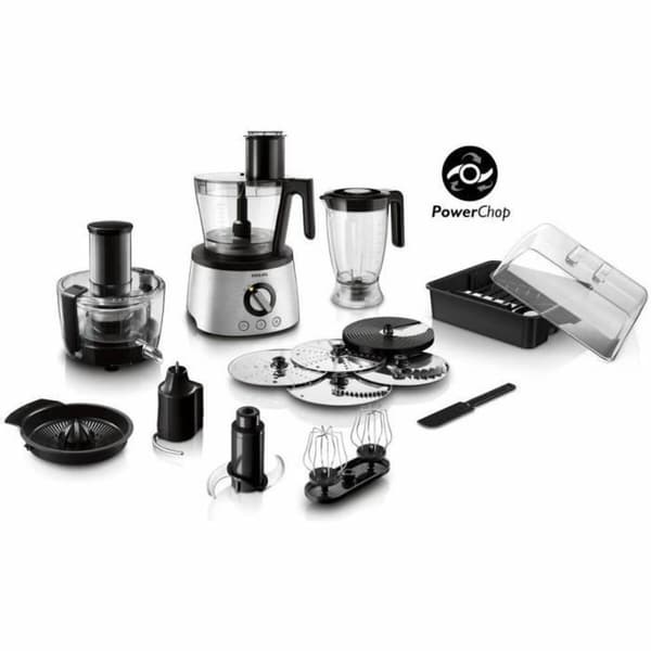 Matprosessor Philips Sølv 1300 W