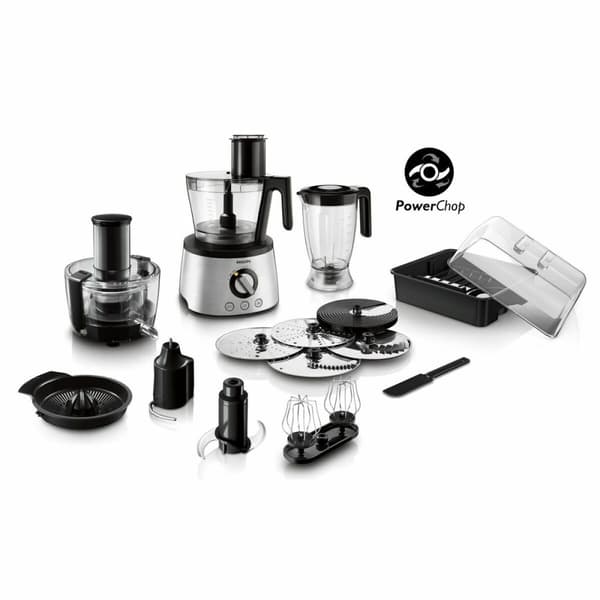 Matprosessor Philips Sølv 1300 W