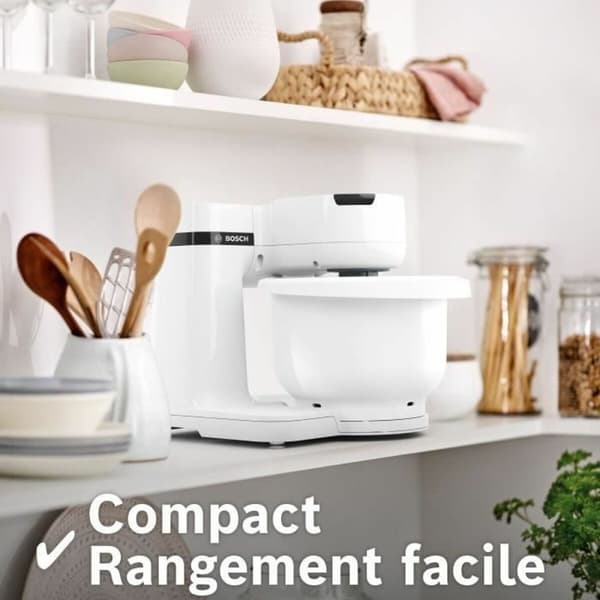 Foodprocessor BOSCH Hvid 700 W