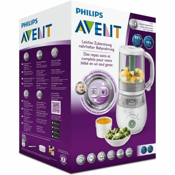 Foodprocessor Philips