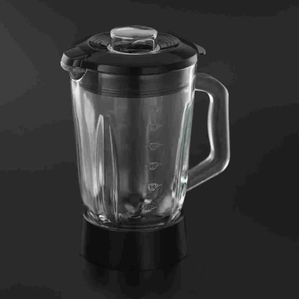 Blender - RUSSELL HOBBS - Compact Home 25290-56 - 400 W - Borstat rostfritt stål - 1 L glasskål - 2 hastigheter + puls