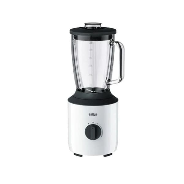 Braun JB3150 mixerskål 1,5 L 800W - färg: Vit