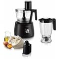 Miniatyrbillede 3 af 11: Foodprocessor Philips Sort 1300 W