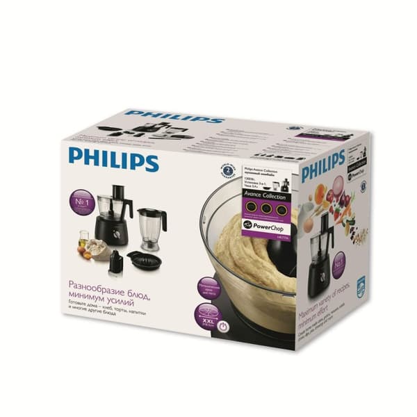 Foodprocessor Philips Sort 1300 W