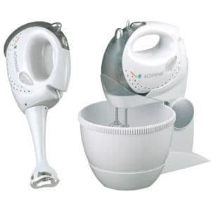 Visp / Mixer / Immersion - BOMANN CB336 - 5 förval - Grå - 250W