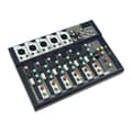 Miniatyrbild 2 av 2: 7-kanals mixer, högkvalitativt ljud, metallkonstruktion,svart