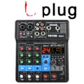 Miniatyrbillede 1 af 2: TEYUN Lydmixer, 4 Kanaler, Bluetooth-forbindelse,EU STIK