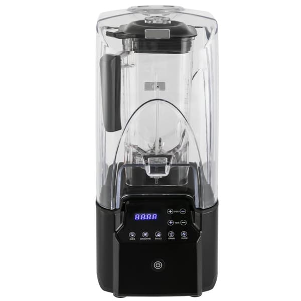 Multifunktionel Mixer, 2200W Motor, 9-Hastigheds Kontrol, 2200ml Kapacitet,sort